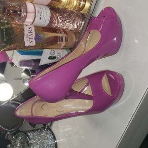 Jessica Simpson Pink Pumps
